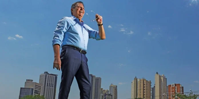 Dividir para multiplicar, garante Palmerson para a IstoÉ Dinheiro