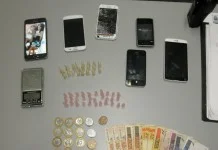 Jovens são presos em flagrante por tráfico de drogas no Jardim Maldonado, em Severínia