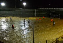 Sétima edição dos Jogos de Verão começa mesmo sob forte chuva