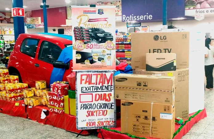 É nesta sexta o grande sorteio do Iquegami: 50 prêmios e uma Hilux