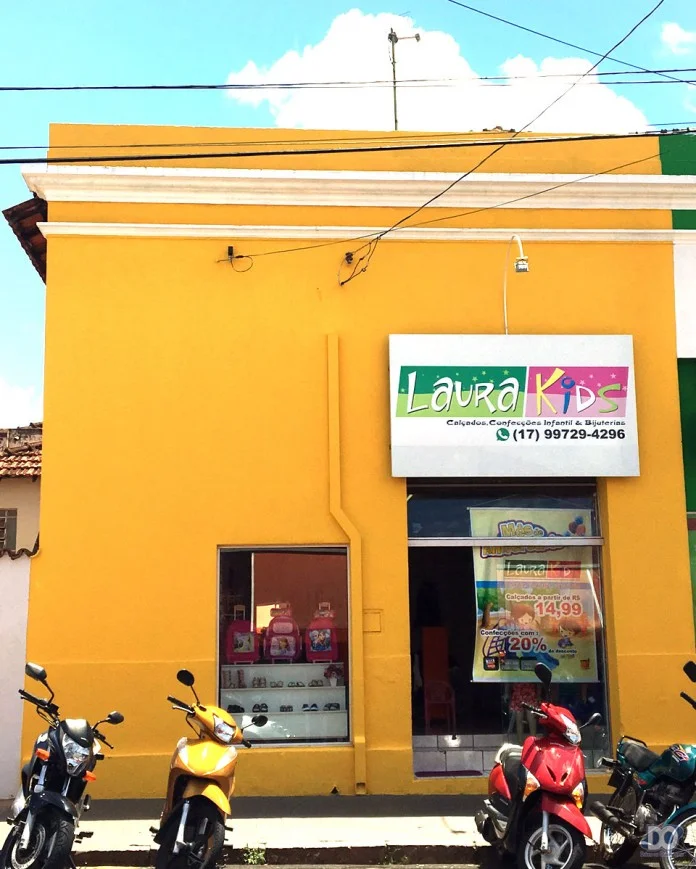 Comemoração e promoções nos 5 anos de Laura Kids neste sábado