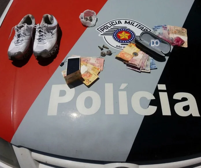 Adolescentes são apreendidos no Campo Belo com cocaína e maconha