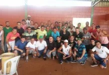 Turmas do TG de Olímpia continuam realizando várias confraternizações