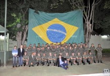 Tiro de Guerra de Olímpia inicia a instrução de nova turma de 50 atiradores