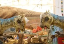 Eles voltaram e bem melhores: Dinossauros ‘Animatronix’no Riopreto Shopping