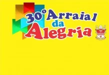 Diocese confirma 30º Arraial da Alegria de 3 a 5 de junho