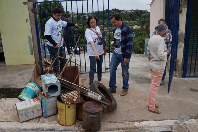 Bairros Tropical 2, Cote Gil e Alto Cote Gil, recebem mutirão contra a dengue no sábado