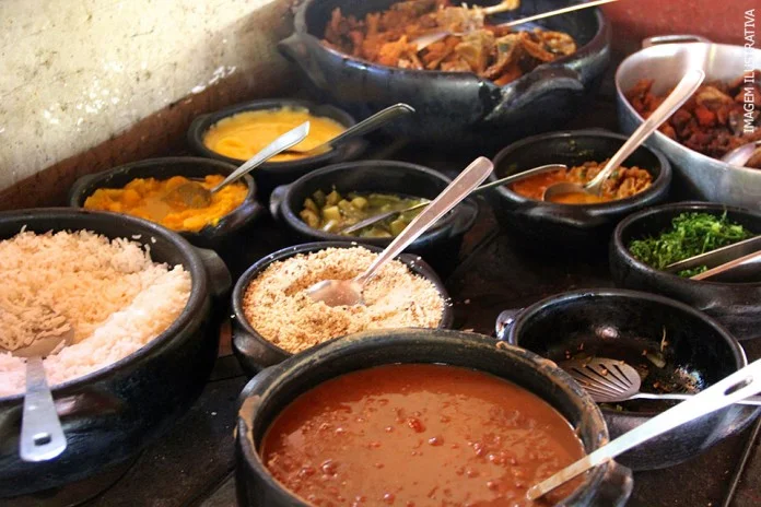 Comida Mineira no Villa da Vó neste domingo. E coma à vontade