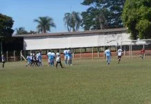 Amador: três jogos do Grupo Azul marcaram o domingo