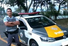PM de Olímpia morto em troca de tiros em Santos será velado aqui
