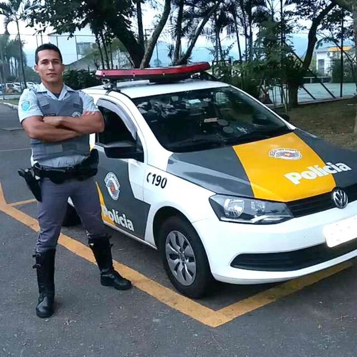 PM de Olímpia morto em troca de tiros em Santos será velado aqui