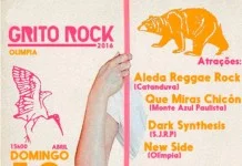 Terceira edição do Grito Rock será domingo, na Praça Rui Barbosa