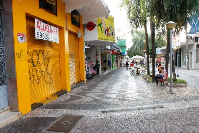 Crise fecha 251 empresas de Rio Preto nos últimos quatro meses