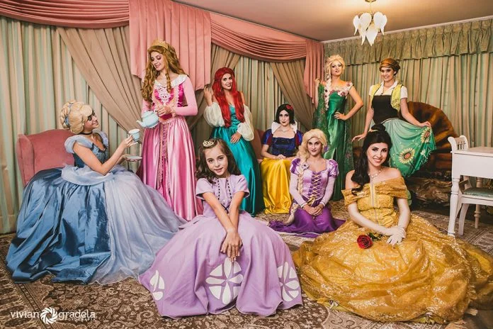 Grupo Lígia Aydar resgata gostinho da infância e promove Chá das Princesas
