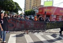 Olimpienses vão às ruas contra abuso e exploração sexual de crianças e adolescentes