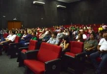 Palestra aborda Festivais de Folclore de Olímpia no Instituto Federal de Barretos