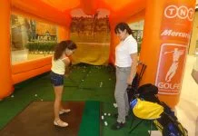 Federação Paulista promove demonstrações e aulas gratuitas de golfe no Iguatemi