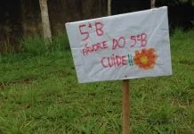 Alunos da EMEB Reinaldo Zanin recebem educação ambiental