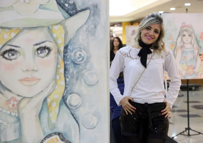 “A Menina dos Olhos” até o dia 31 no Riopreto Shopping