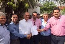Em Cajobi, Alckmin autoriza investimentos em turismo de 11 cidades﻿