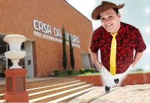 Matheus Ceará na Casa de Cultura neste sábado. Ainda há (poucos) ingressos