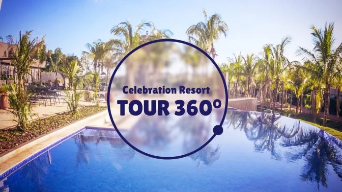 Hot Beach e Celebration dispõem de ‘tour 360 graus’