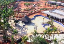 Hot Beach promove nesta sexta Luau Pop Rock para apresentar equipamento