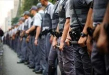 A Polícia Militar é forte e necessária