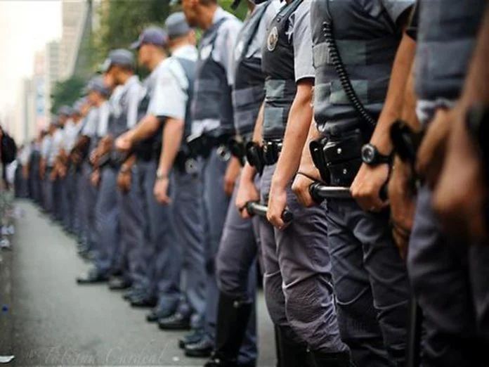 A Polícia Militar é forte e necessária