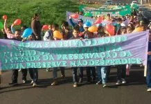 Alunos comemoraram a Semana Nacional do Meio Ambiente com muitas atividades