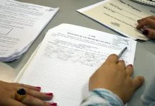 Aplicada a prova do SAEMO para alunos dos terceiros e quartos anos do Fundamental