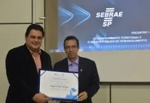 Geninho Zuliani recebe ‘Prêmio Sebrae Prefeito Empreendedor’
