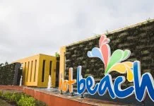 Sala de Vendas do Hot Beach Free presenteia visitantes e prepara sorteio de prêmios