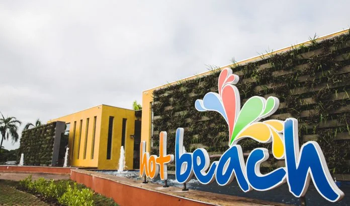 Sala de Vendas do Hot Beach Free presenteia visitantes e prepara sorteio de prêmios