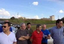 Comando do Corpo de Bombeiros visita área destinada ao Museu da corporação