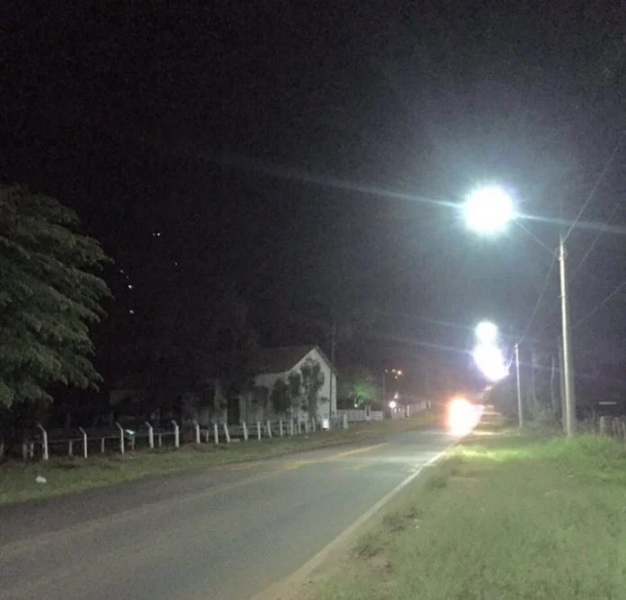 Do Matadouro até Alto Cote Gil e Rua Thiago Felício Sant’ana saem da escuridão
