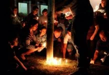 Companhia de Reis e Paróquia São José no Terço Junino do Tuti hoje ﻿