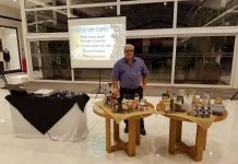 Leonardo Concon levou para o Iguatemi aromas e sabores de cafés especiais