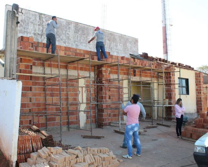 Clínica de fisioterapia de Guaraci está em reforma e virão novos equipamentos