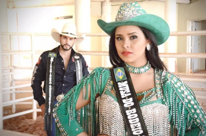 Eleitos Mister Rodeio Brasil e Musa do Rodeio Nacional 2016