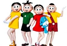 Turma da Mônica ao vivo neste sábado no Riopreto Shopping