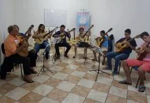 Orquestra de Viola e Projeto Coral da Escola de Música se apresentam hoje na Casa do Caipira