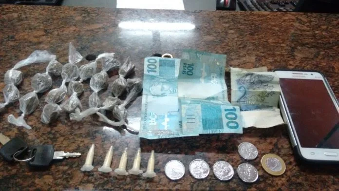 Rafinha é preso no tráfico com 39 gramas de drogas no Santa Ifigênia