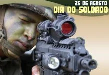 TG realiza solenidade em comemoração ao Dia do Soldado na noite desta quinta