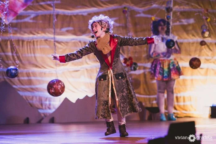 Lígia Aydar apresenta musical “O Pequeno Príncipe”, dias 19 e 20 em Rio Preto