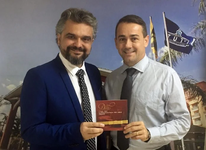 Caia Piton será o Patrono da primeira Turma de Direito da FAER-Uniesp