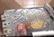 Casal e cunhada são presos pela PM por tráfico no São José