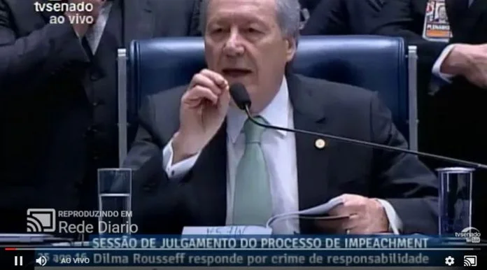 Ao vivo a fase final do julgamento do impeachment de Dilma no Senado