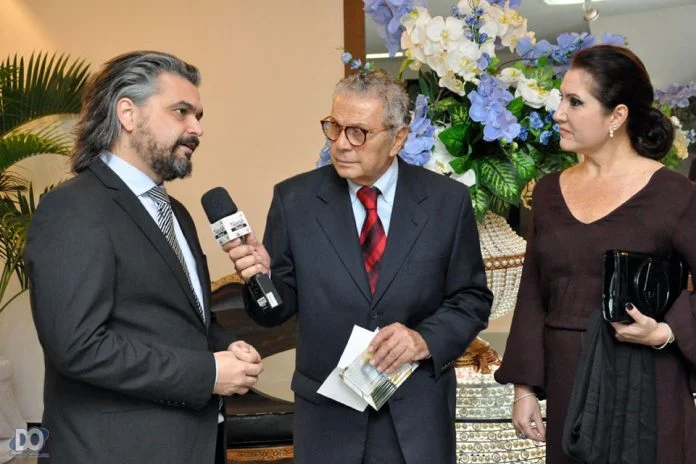 Morre o colunista e jornalista Nenê Homsi. Enterro será às 17h