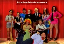 Alunos da Eduvale encenam nesta terça “Sai de Baixo que a Comédia é Nossa”, às 19h